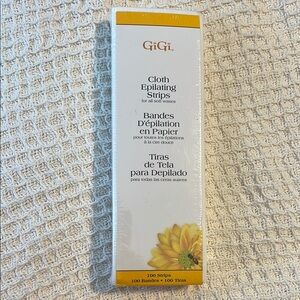 Cloth‎ Waxing Strips